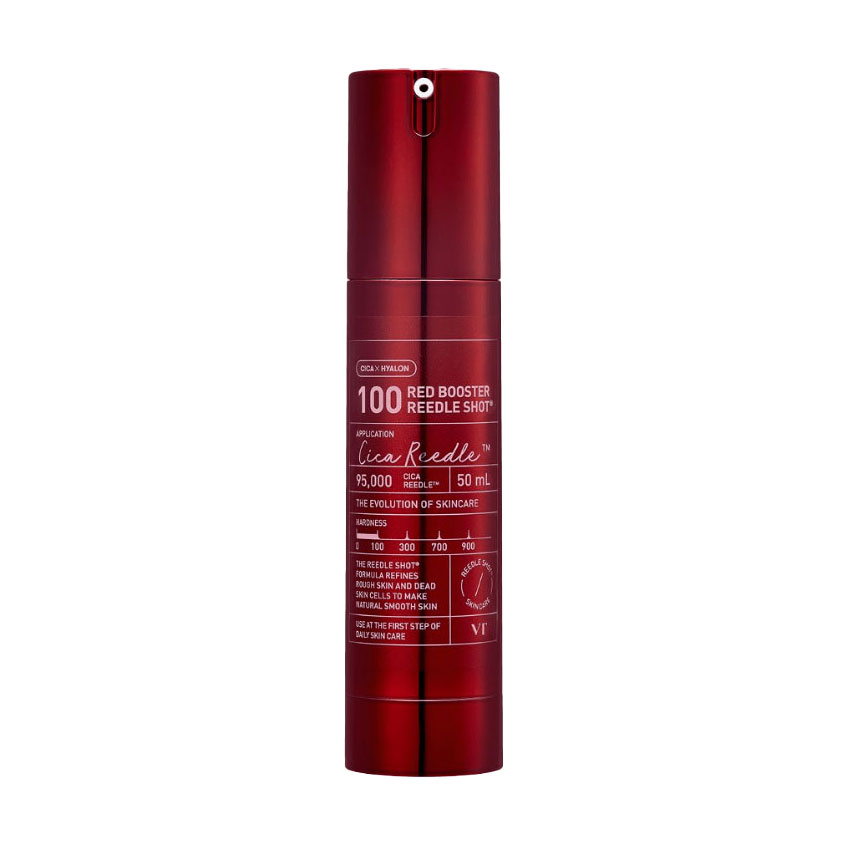 Бустер для обличчя VT Cosmetics Red Booster Reedle Shot 100 зі спікулами, 50 мл