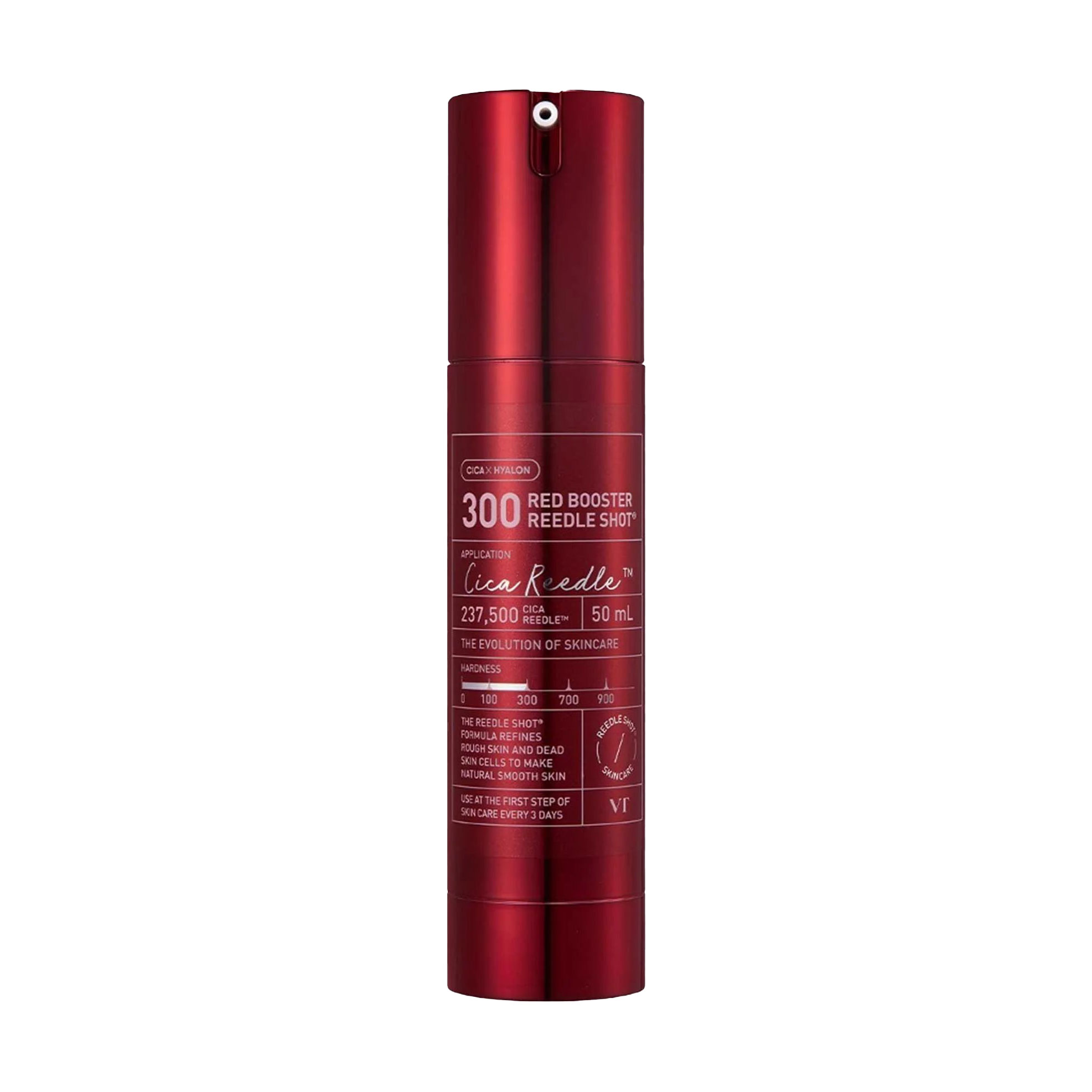 Бустер для обличчя VT Cosmetics Red Booster Reedle Shot 300 зі спікулами, 50 мл