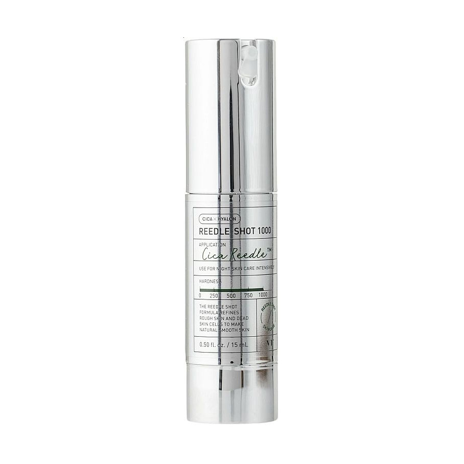 Бустер-сироватка для обличчя VT Cosmetics Reedle Shot 1000 з мікроголками, 15 мл